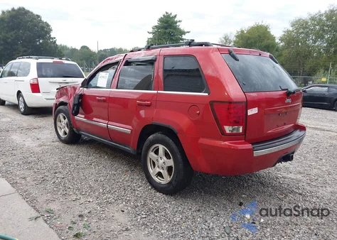 2005 Jeep Grand Cherokee Limited из США, поврежденный, VIN 1J8HS58N85C545498